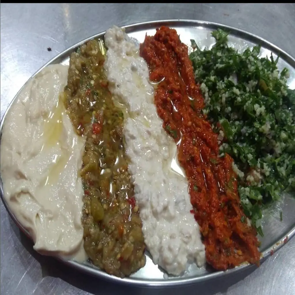 Mix Plate